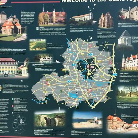 Altes Гостевой дом Leuna